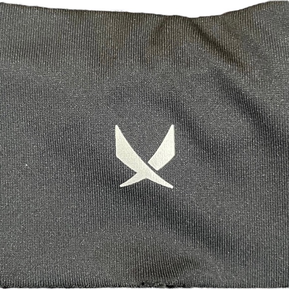 Brand New SOC Swedish Sportswear Girls High Waist Black White Leggings XL 16/18 - Picture 6 of 13